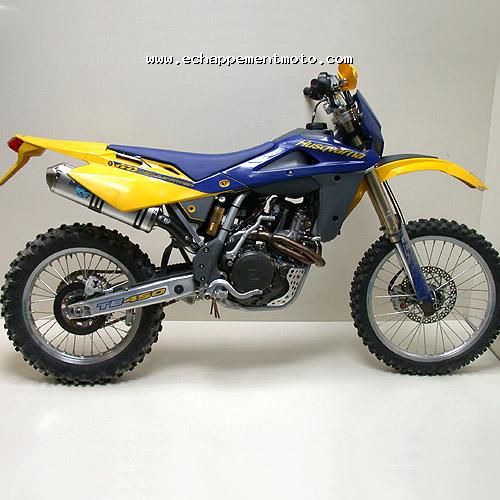 echappement moto CROSS HUSQVARNA TE 450 04 leovince echappement moto CROSS HUSQVARNA TE 450 04 leovince